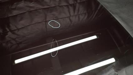 Стекло двери заднее правое LAND ROVER R