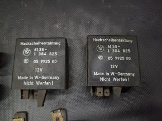 Запчасть реле обогрева заднего стекла BMW E34