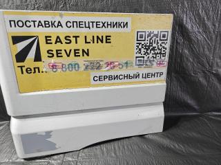 Запчасть накладка крыла правая Shacman X3000