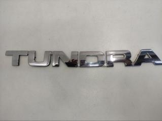 Запчасть эмблема Toyota Tundra 2012