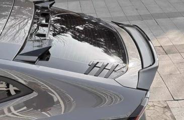 Запчасть спойлер багажника задний Changan UNI-V