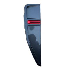 Запчасть молдинг крыла левый Changan CS55 Plus