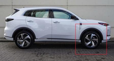 Накладка крыла передняя правая Changan CS55 Plus NEW