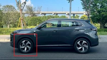 Накладка крыла передняя левая Changan CS55 Plus NEW