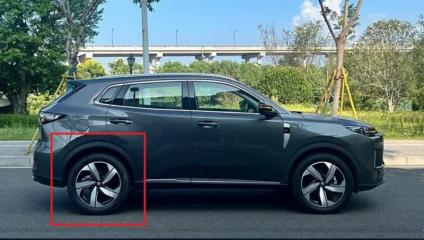 Накладка крыла задняя правая Changan CS55 Plus NEW