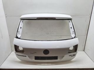 Крышка багажника задняя Volkswagen Touareg 2 NF 3.0 TDi 7P6827025B Б/У