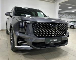 Запчасть молдинг бампера передний правый Gac Gs8
