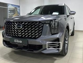 Запчасть молдинг бампера передний левый Gac Gs8