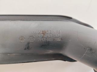 Патрубок интеркулера Touareg 2 NF 3.0 TDi