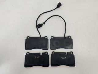 Тормозные колодки передние Volkswagen Touareg 2