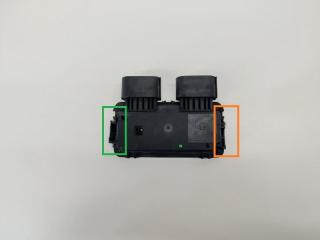 Фото запчасти блок управления топливным насосом Mercedes A200 Б/У запчасть Запчасть блок управления топливным насосом Mercedes A200