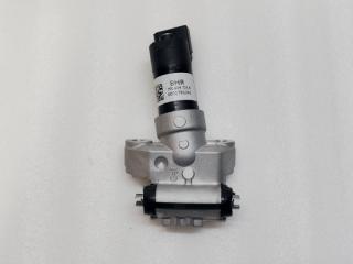 Запчасть мотор стояночного тормоза задний левый Volkswagen Touareg 2