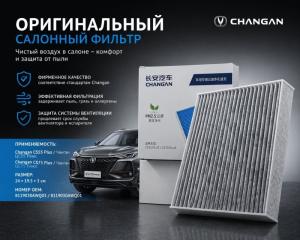 Запчасть фильтр салонный Changan CS55 Plus