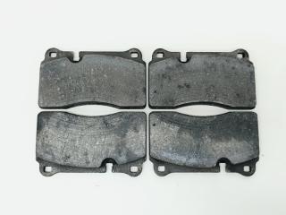 Тормозные колодки передние Volkswagen Touareg 2 Б/У Тормозные колодки передние Volkswagen Touareg 2