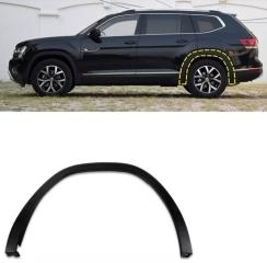 Запчасть накладка крыла задняя левая Volkswagen Teramont 2020-2024
