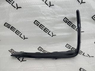 Запчасть накладка решетки бампера передняя правая Geely Tugella