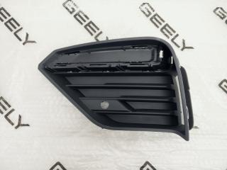 Решетка бампера левая Geely Atlas PRO