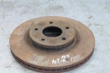 Диск тормозной передний Nissan Teana 2010