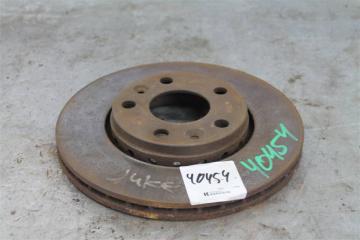 Диск тормозной передний Nissan Juke