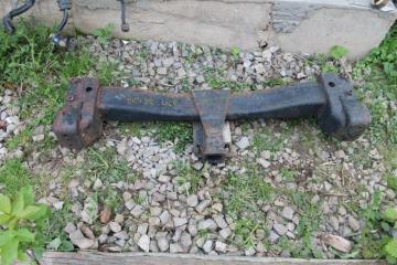 Запчасть фаркоп Hummer