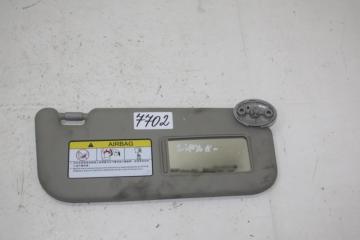 Запчасть козырек солнцезащитный правый Lifan X50