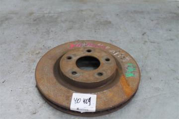 Диск тормозной передний Nissan Qashqai