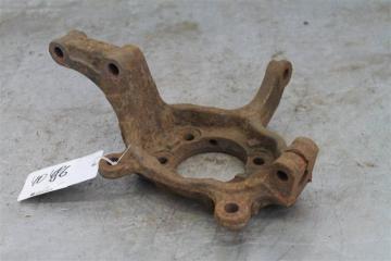 Кулак передний правый Nissan Qashqai