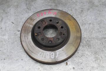 Диск тормозной передний Mazda СХ7 2011