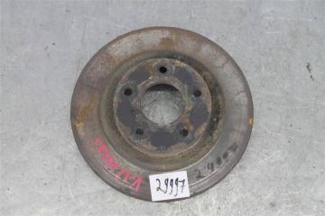 Диск тормозной передний Nissan Teana 2006