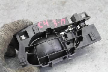 Ручка двери внутренняя зп Citroen С4 Хэчбек 1.6 EP6 120л.с. Ручка двери внутренняя зп Citroen С4 Хэчбек 1.6 EP6 120л.с.