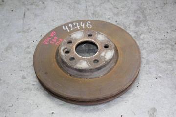 Диск тормозной передний Volvo S60 2012