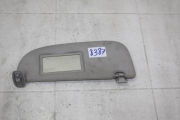 Запчасть козырек солнцезащитный правый PEUGEOT 206 2009