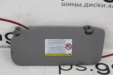 Запчасть козырек солнцезащитный правый Hyundai Solaris 2013