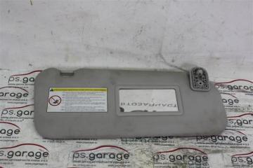 Запчасть козырек солнцезащитный правый PEUGEOT 207 2008