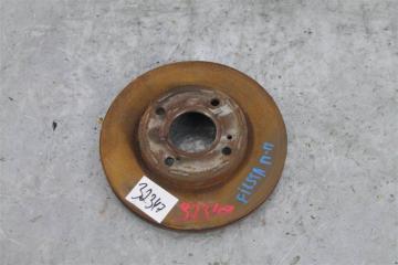 Диск тормозной передний Ford Fiesta 2016