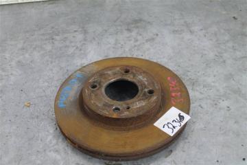 Диск тормозной передний Ford Fiesta 2016