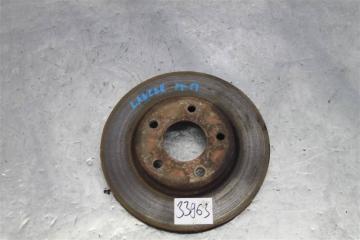 Диск тормозной передний Mitsubishi Lancer 2007