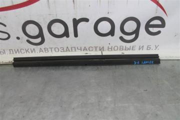 Запчасть уплотнитель стекла двери зл Mitsubishi Lancer 2007