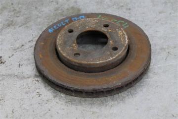 Диск тормозной передний Mitsubishi Colt 2007