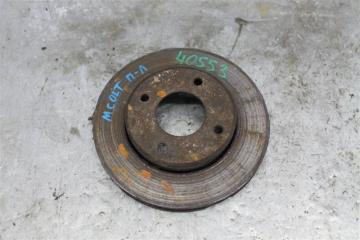 Диск тормозной передний Mitsubishi Colt 2007