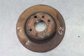 Диск тормозной передний Renault Logan 2014