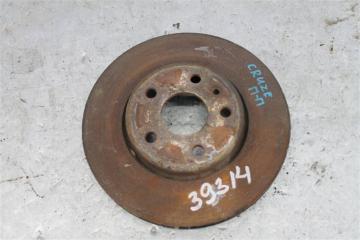 Диск тормозной передний Chevrolet Cruze 2011