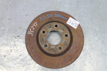 Диск тормозной передний Mazda 3 2006