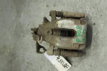 Фото запчасти суппорт задний правый PEUGEOT 308 2008 контрактная запчасть Запчасть суппорт задний правый PEUGEOT 308 2008