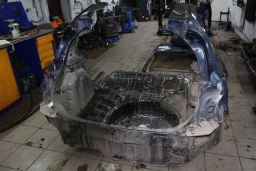 Задняя часть кузова PEUGEOT 308 2008