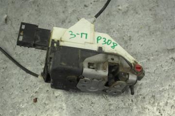 Замок двери зп PEUGEOT 308 2008