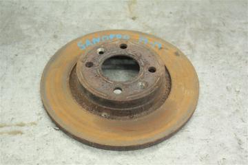 Диск тормозной передний Renault Sandero 2011