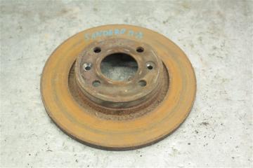 Диск тормозной передний Renault Sandero 2011