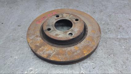 Диск тормозной передний Nissan Tiida 2006