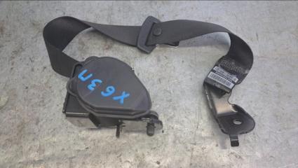 Фото запчасти ремень безопасности задний правый BMW X6 2009 контрактная запчасть Запчасть ремень безопасности задний правый BMW X6 2009